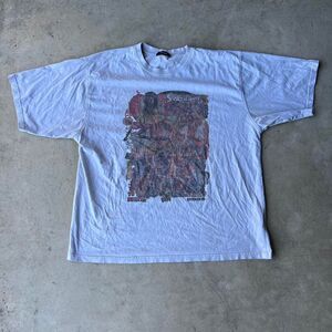 We11Done Smoke & Flesh tee Mens size XL rare